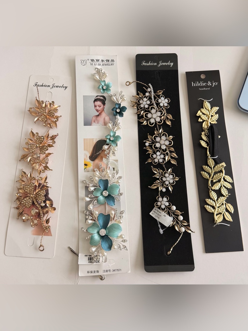 Embellished Hair Piece Bundle